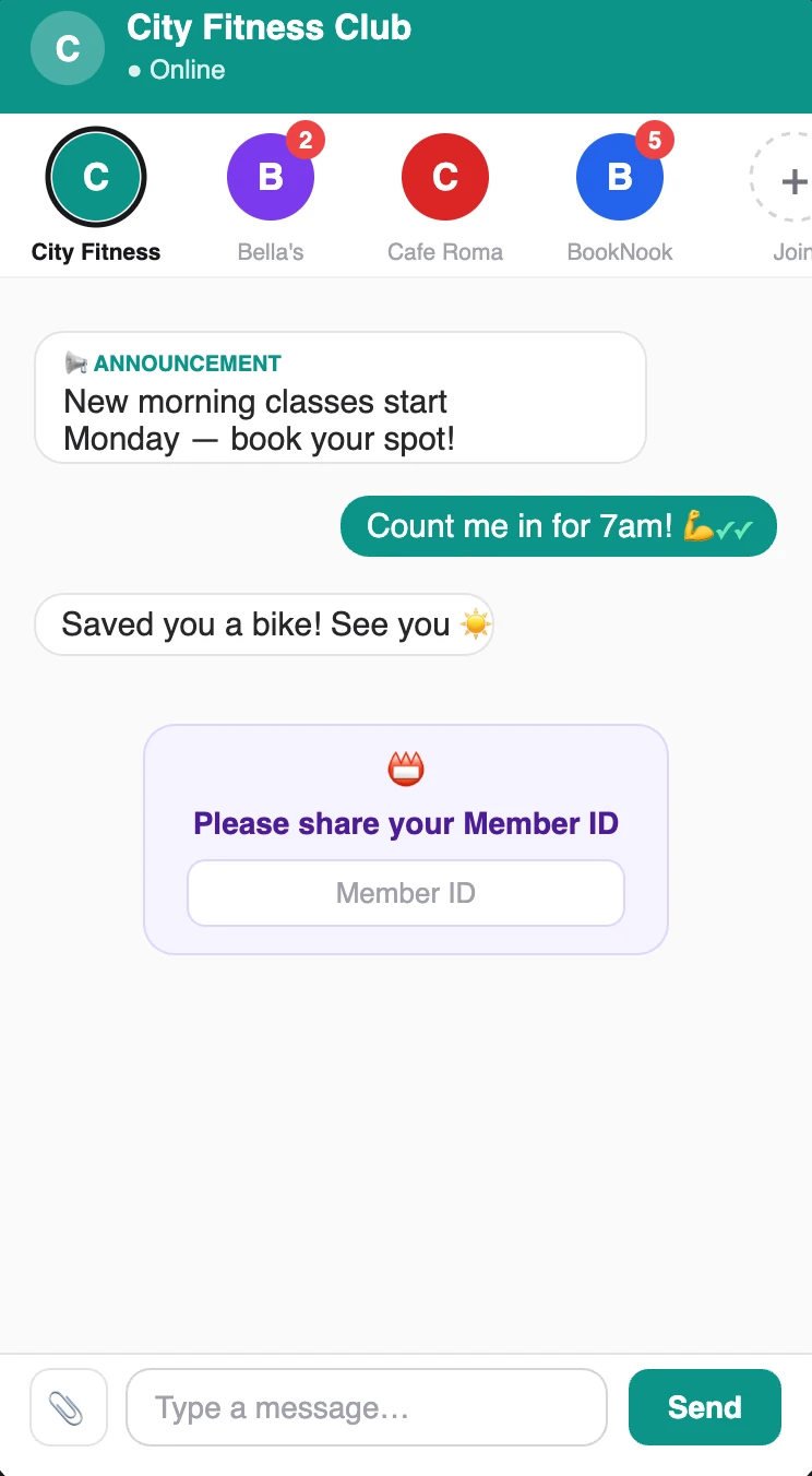 Yoto channel switcher with announcements